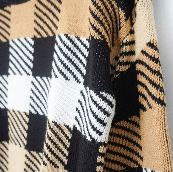 Jay Jays Pattern Knit Crew Neck Jumper Sweater - Picture 3 of 7